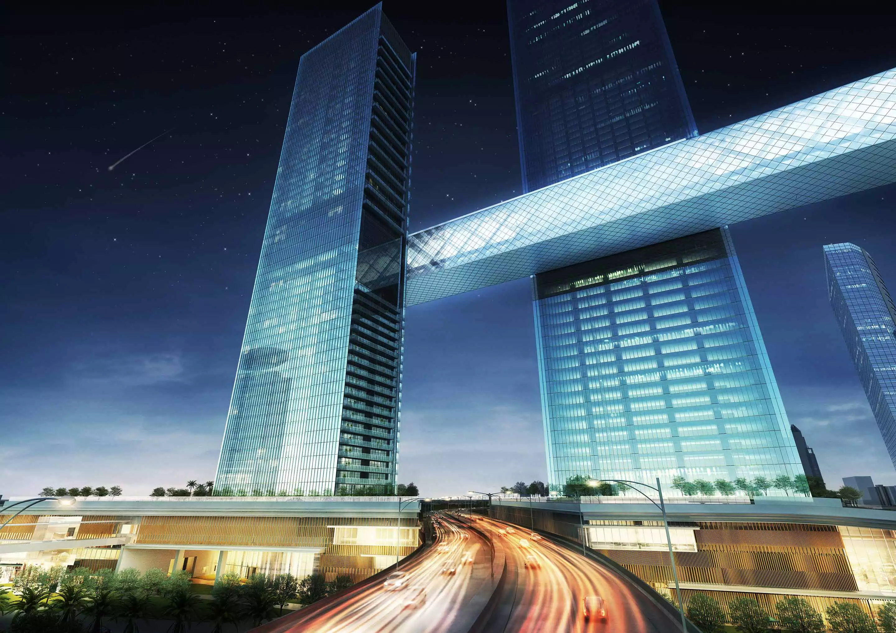 Experience Unrivaled Luxury at Only One Tower